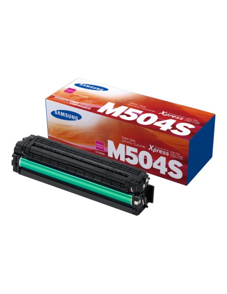 TONER HP SAMSUNG 504S CLT-M504S MAGENTA CLP-415 CLP`-4195 SL-C1453 C1810 1800 PAG