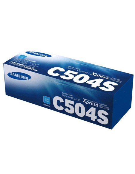 TONER HP SAMSUNG 504S CLT-C504S CYAN CLP-415 CLP`-4195 SL-C1453 C1810 1800 PAG