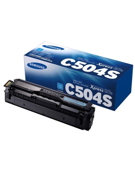 TONER HP SAMSUNG 504S CLT-C504S CYAN CLP-415 CLP`-4195 SL-C1453 C1810 1800 PAG