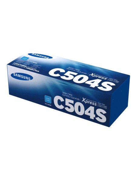 TONER HP SAMSUNG 504S CLT-C504S CYAN CLP-415 CLP`-4195 SL-C1453 C1810 1800 PAG