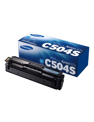 TONER HP SAMSUNG 504S CLT-C504S CYAN...