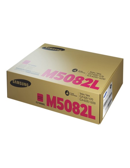 TONER HP SAMSUNG 5082L CLT-M5082L MAGENTA CLP-620 CLP-670 CLX-6220 CLX-6250 4000 PAG