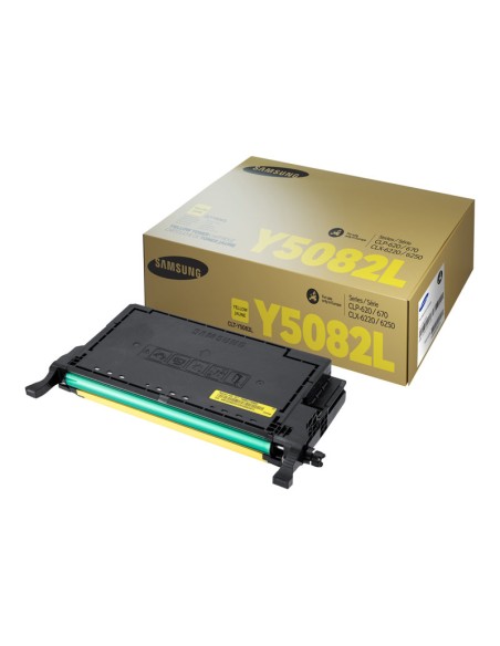 TONER HP SAMSUNG 5082L CLT-Y5082L YELLOW CLP-620 CLP-670 CLX-6220 CLX-6250 4000 PAG