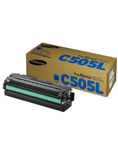 TONER HP SAMSUNG 505L CLT-C505L CYAN...