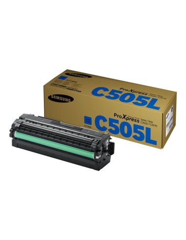 TONER HP SAMSUNG 505L CLT-C505L CYAN...