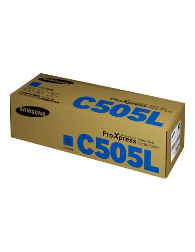 TONER HP SAMSUNG 505L CLT-C505L CYAN...