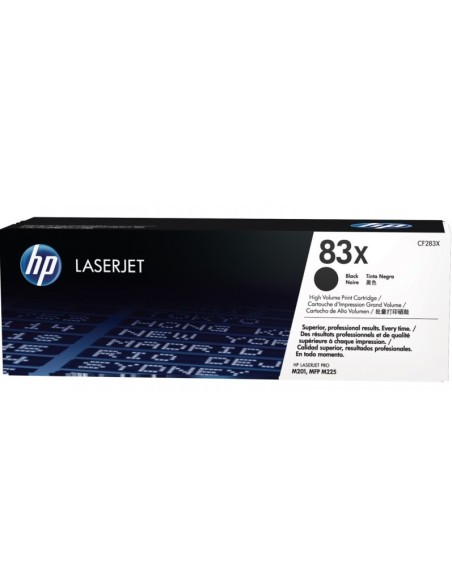 TONER HP 83X BLACK GRAN CAPACIDAD M201 MFP M225 2200 PAG