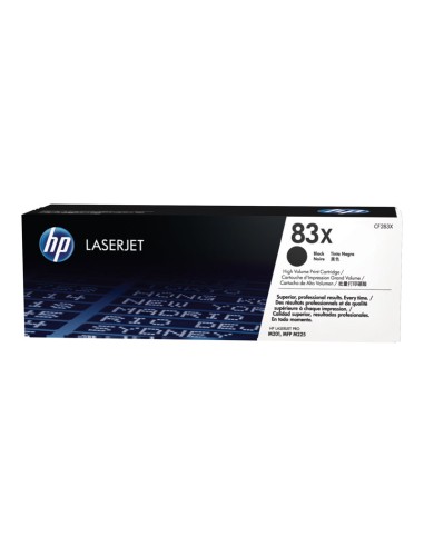 TONER HP 83X BLACK GRAN CAPACIDAD...
