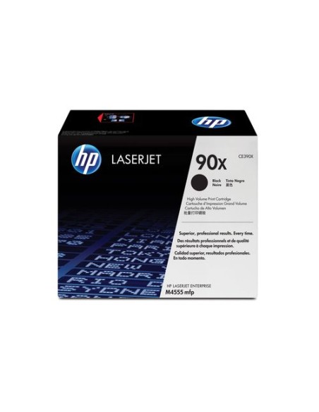 TONER HP 90X BLACK GRAN CAPACIDAD M4555 24000 PAG