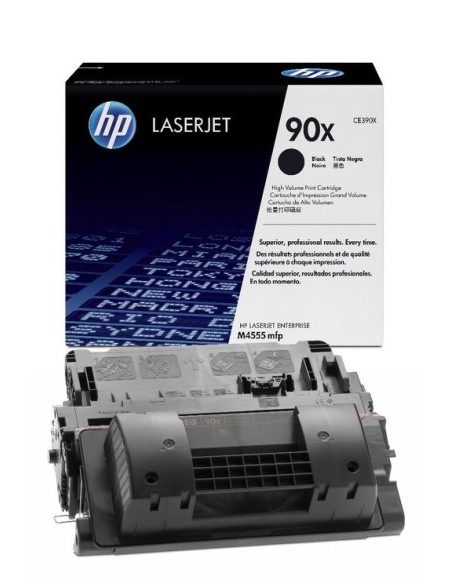 TONER HP 90X BLACK GRAN CAPACIDAD M4555 24000 PAG