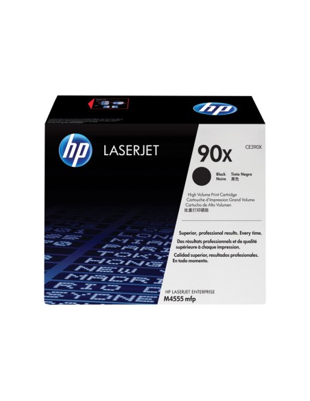 TONER HP 90X BLACK GRAN CAPACIDAD M4555 24000 PAG