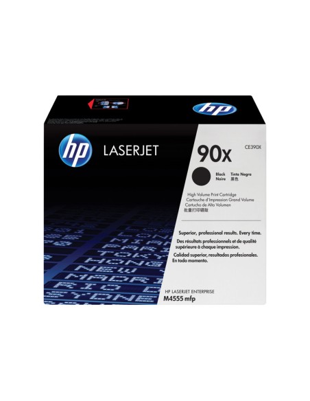 TONER HP 90X BLACK GRAN CAPACIDAD M4555 24000 PAG
