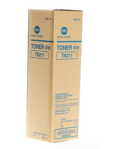 TONER KONICA MINOLTA TN211 BLACK...