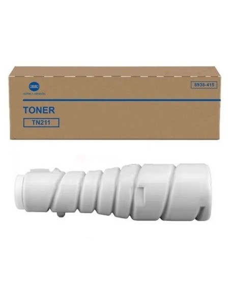 TONER KONICA MINOLTA TN211 BLACK BIZHUB 250 17500 PAG