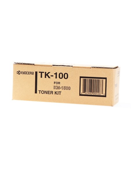 TONER KYOCERA TK100 BLACK KM1500 6000 PAG