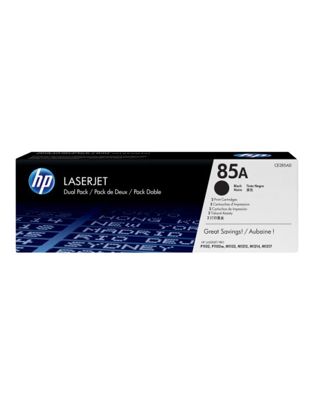 TONER HP 85A BLACK DUALPACK P1102 M1132 M1212 M1214 M1217 2X 1600 PAG