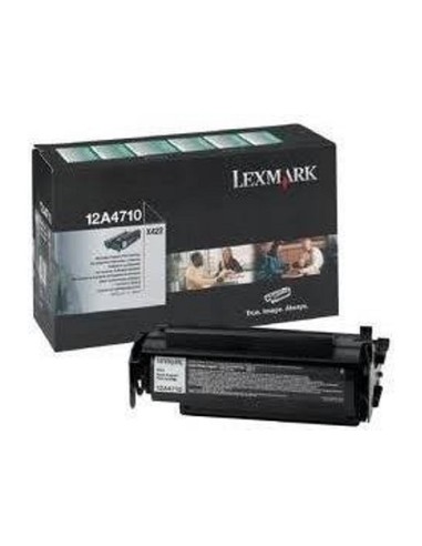 TONER LEXMARK 12A4710 BLACK X422 6000...