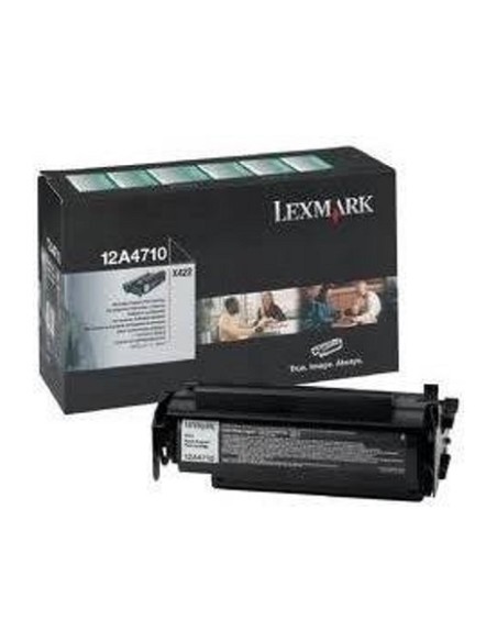 TONER LEXMARK 12A4710 BLACK X422 6000 PAG
