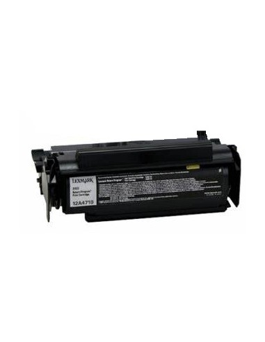 TONER LEXMARK 12A4710 BLACK X422 6000...