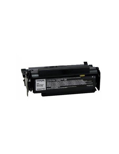 TONER LEXMARK 12A4710 BLACK X422 6000 PAG