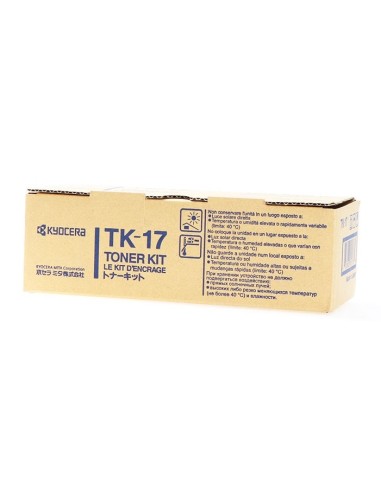 TONER KYOCERA TK17 BLACK FS1000...