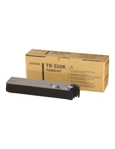 TONER KYOCERA TK520 BLACK FSC5015...