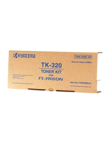 TONER KYOCERA TK320 BLACK FS3900DN 15000 PAG