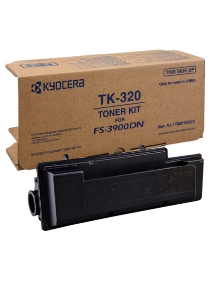 TONER KYOCERA TK320 BLACK FS3900DN 15000 PAG