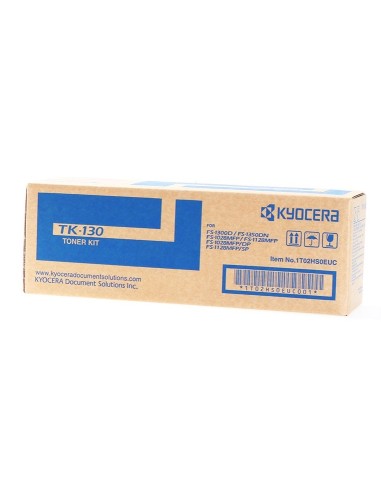 TONER KYOCERA TK130 BLACK FS1300D...