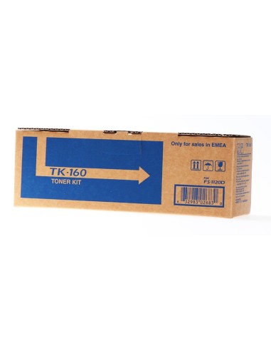 TONER KYOCERA TK160 BLACK FS1120D...