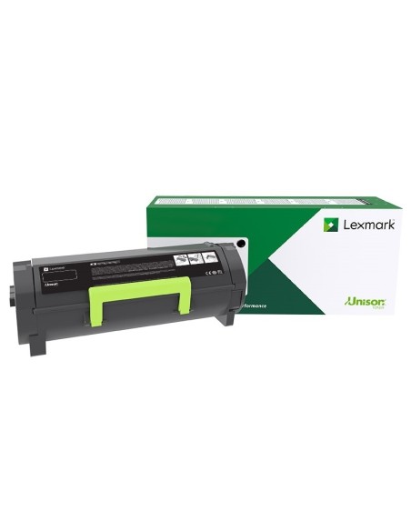 TONER LEXMARK 502XE BLACK GRAN CAPACIDAD MS410 MS510 MS610 10000 PAG RETORNABLE