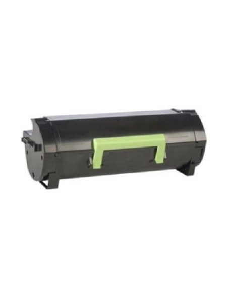 TONER LEXMARK 502XE BLACK GRAN CAPACIDAD MS410 MS510 MS610 10000 PAG RETORNABLE