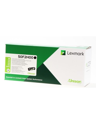TONER LEXMARK 502H BLACK MS310 MS410...