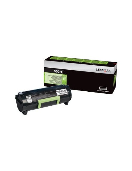 TONER LEXMARK 502H BLACK MS310 MS410 MS510 MS610 5000 PAG