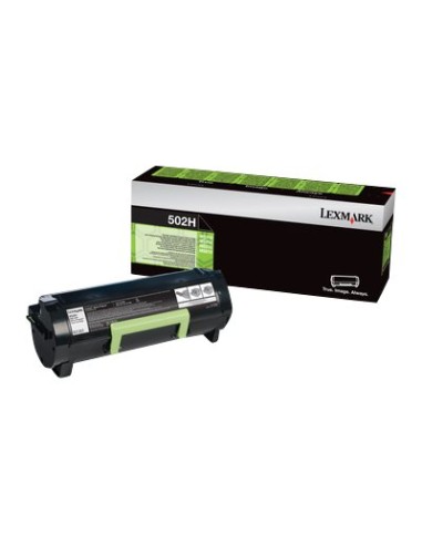 TONER LEXMARK 502H BLACK MS310 MS410...