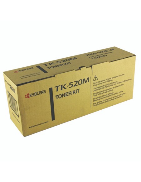 TONER KYOCERA TK520 MAGENTA FSC5015N 4000 PAG