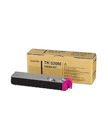 TONER KYOCERA TK520 MAGENTA FSC5015N 4000 PAG