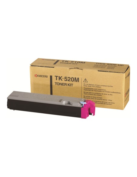 TONER KYOCERA TK520 MAGENTA FSC5015N 4000 PAG