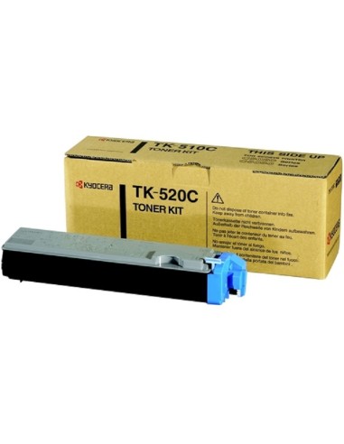 TONER KYOCERA TK520 CYAN FSC5015N...