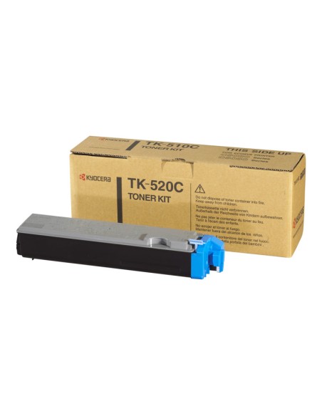 TONER KYOCERA TK520 CYAN FSC5015N 4000 PAG