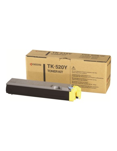 TONER KYOCERA TK520 YELLOW FSC5015N...
