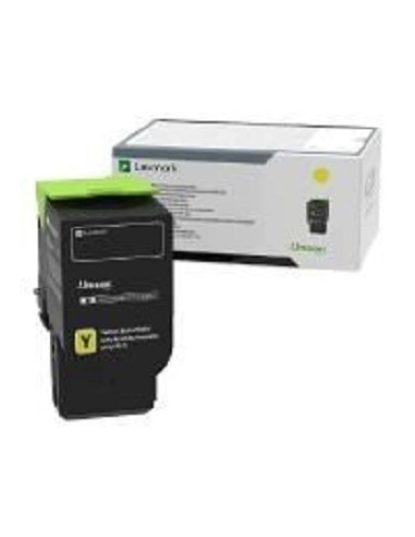 TONER LEXMARK 78C0X40 YELLOW CS421...