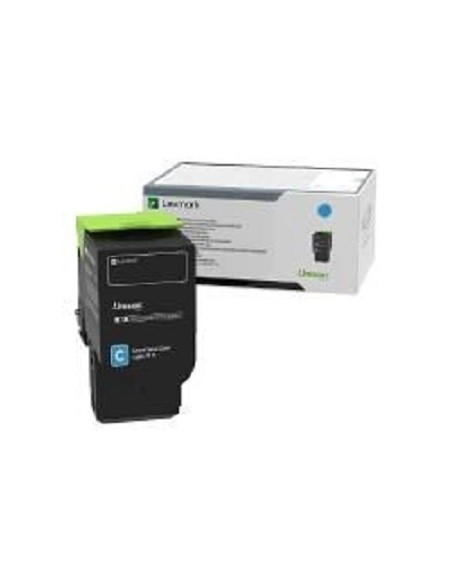 TONER LEXMARK 78C0X20 CYAN CS421 CX421 CX522 5000 PAG