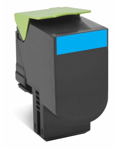 TONER LEXMARK 78C0X20 CYAN CS421 CX421 CX522 5000 PAG