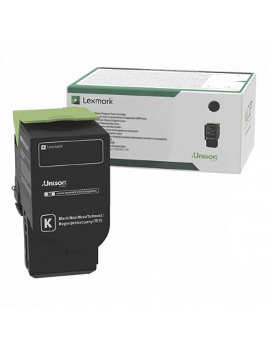 TONER LEXMARK 78C20K0 BLACK CS421...