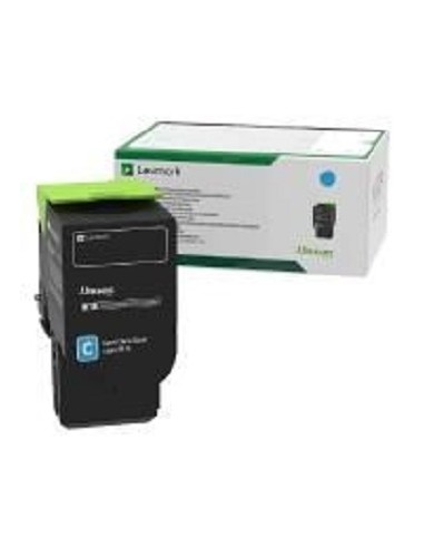 TONER LEXMARK 78C20C0 CYAN CS421...