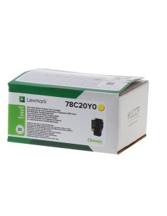 TONER LEXMARK 78C20Y0...
