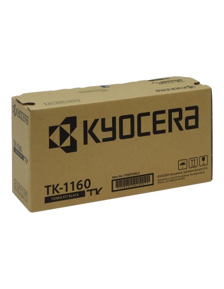 TONER KYOCERA TK1160 BLACK P2040 7200 PAG