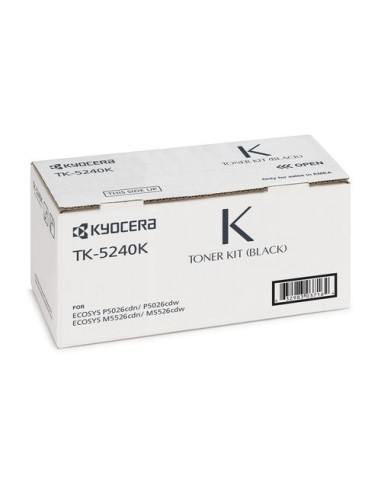 TONER KYOCERA TK5240 BLACK ECOSYS...