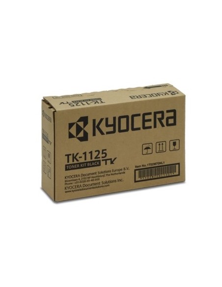 TONER KYOCERA TK1125 BLACK FS1325MFP FS1061DN 2100 PAG